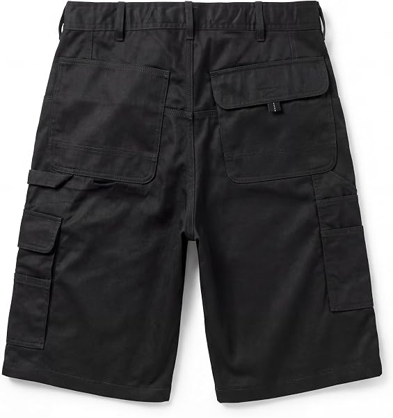 Engelbert Strauss Arbeitsshorts e.s.Image – robuste Herren Shorts mit vielen Taschen, elastischem Bund & verstärkten Nähten - 2