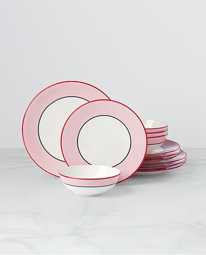 Miniatura 10 de Kate Spade New York Make It Pop - Juego de vajilla de 12 piezas, 17.95