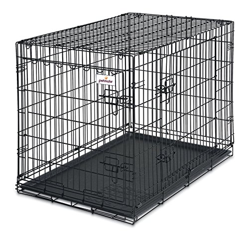 Petmate 34-Inch 2-Door Training Retreats Wire Kennel...