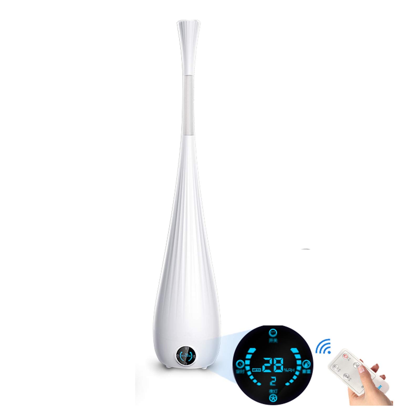 QUSYZD Humidifiers 5.5L Large-capacity Floor-standing Humidifier Household Silent Bedroom Large Mist Humidifier Pregnant Women And Babies Air Purifying Aroma Diffuser Cool Mist Humid,