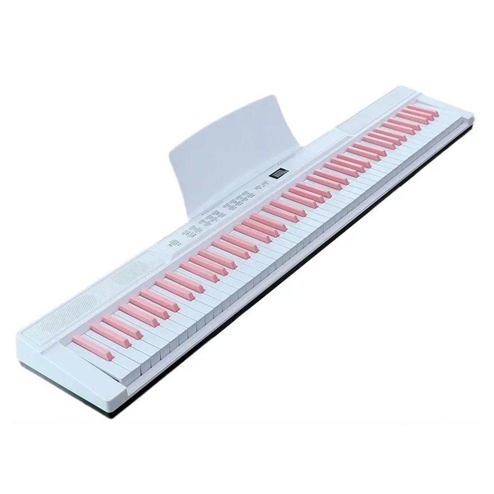 Piano Electrónico Órgano Electrónico De 88 Teclas Instrumento Musical Portátil Profesional Para Adultos Y Principiantes(Type1)