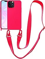 Vista 75 de Funda compatible con iPhone 13 Pro con cordón, funda cruzada para iPhone con correa 13 Pro, ajustable, a prueba de golpes, protección contra caídas