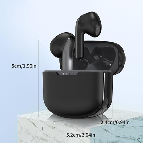 Miniatura 2 de Auriculares inalámbricos Bluetooth con batería de 35 horas, sonido inmersivo en el juego, control táctil y música y llamadas para todos los