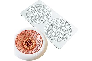 3D Hollow Leaf Chocolate Candy Mold