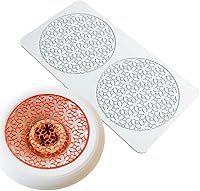 Vista 20 de Molde de silicona de hojas huecas para caramelo de chocolate 3D, molde de caramelo de hojas huecas para alimentos, decoración de comidas, molde