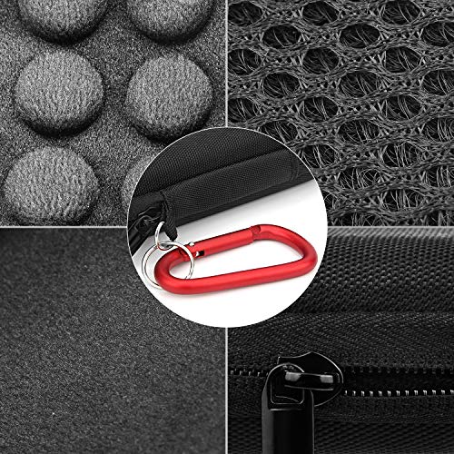 MP3 Player Case for Mibao/Supereye/Soulcker D16/Grtdhx/Tenswall Mp3 Player with Bluetooth & More Music Player, Protective Cover Carry Storage Bag - Thumbnail 5