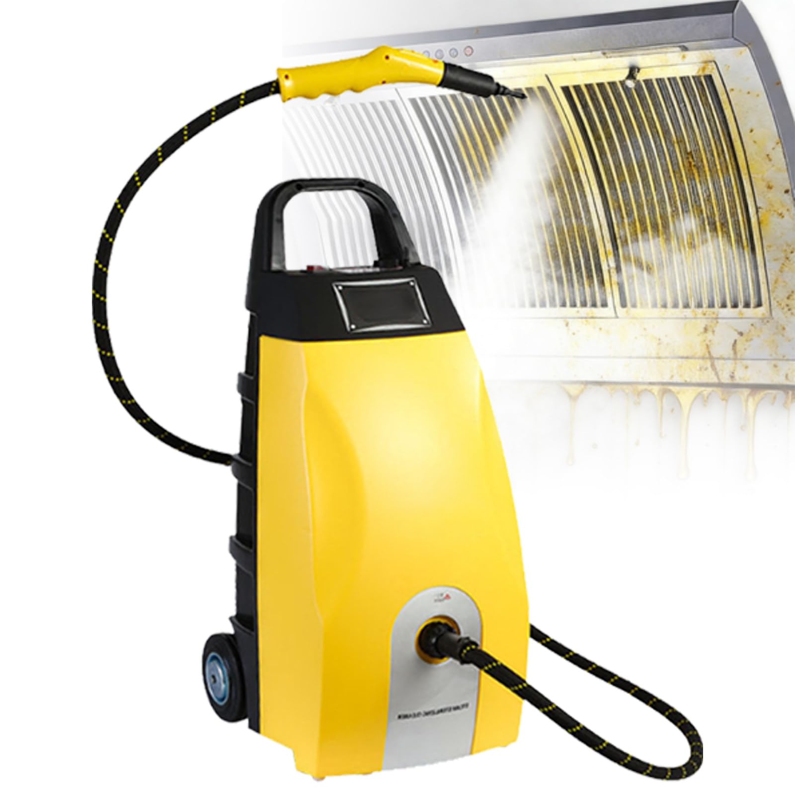 3000W High Pressure Continuou Steam Cleaner Portable steam Cleaner Mop with 3 5L Water Tank Ideal for Home