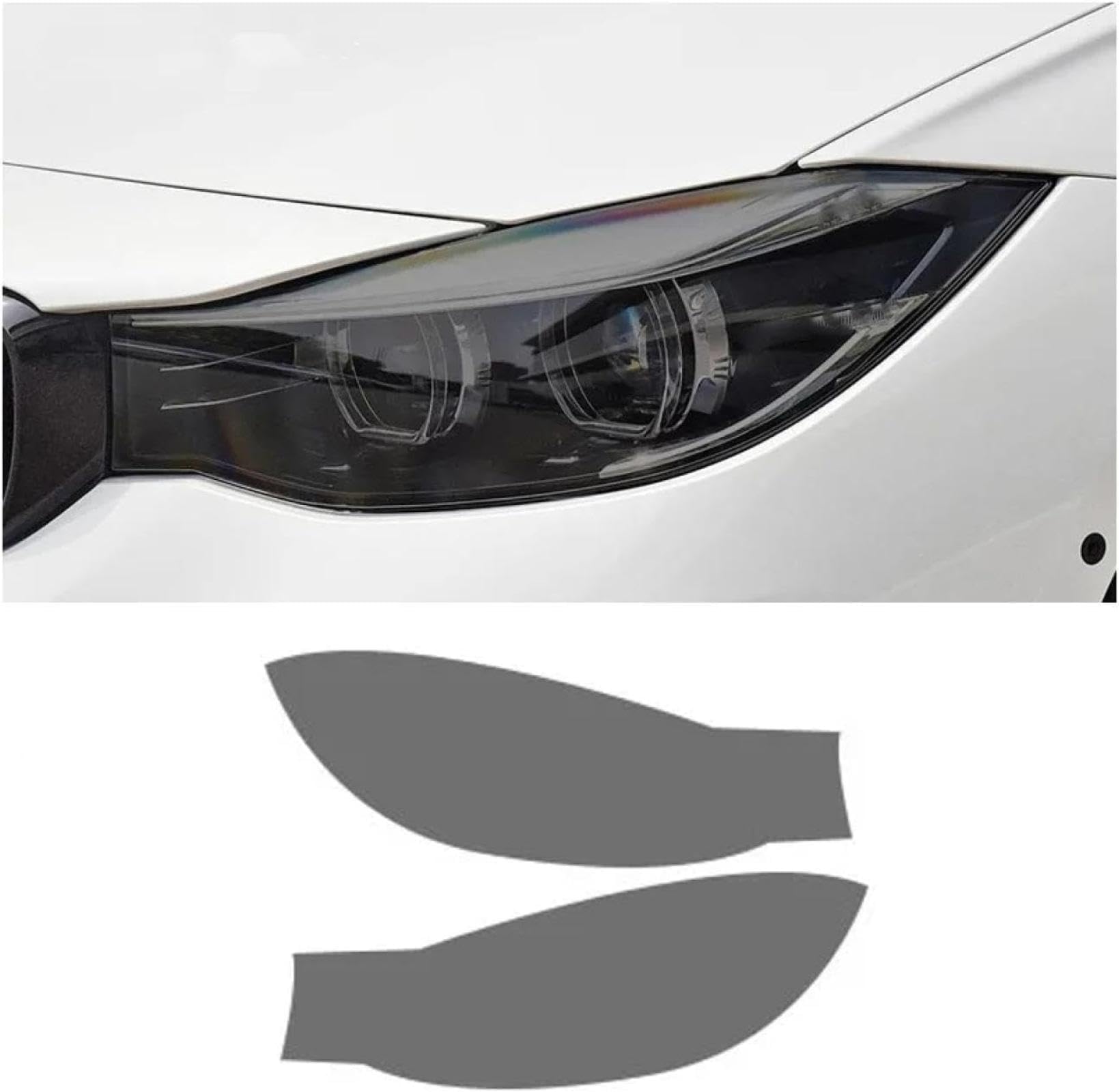 Autoscheinwerfer Schutzfolie für BMW 3 Series Gt F34 2013-2020,Autoscheinwerfer-Schutzfolie Anti-Kratz-Folie TPU-Aufkleber Zubehör