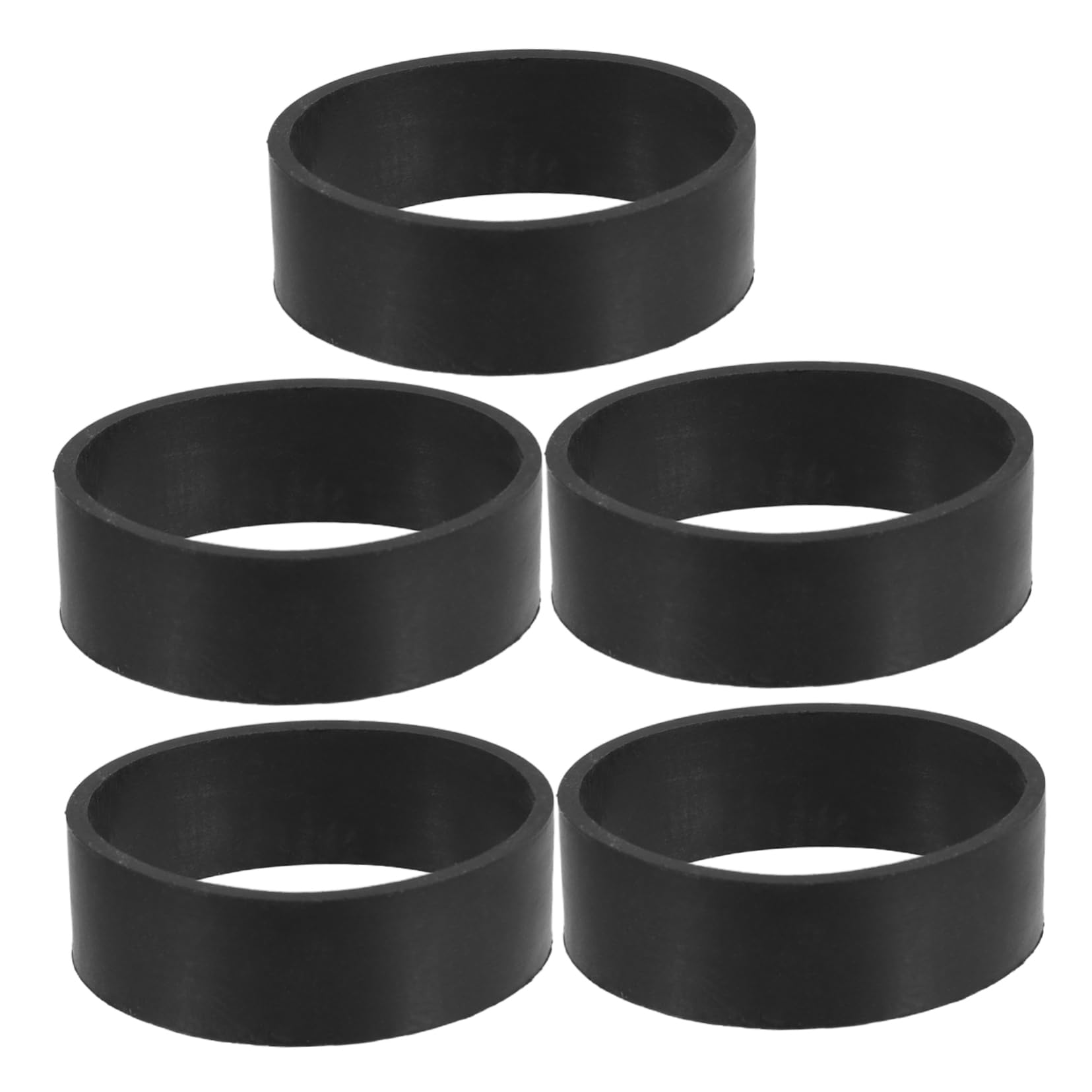 BRIGHTFUFU Scuba Backplate Accessories 32mm Diving Belt Ring Rubber Fixing Ring for Underwater Backpack Secure Strap