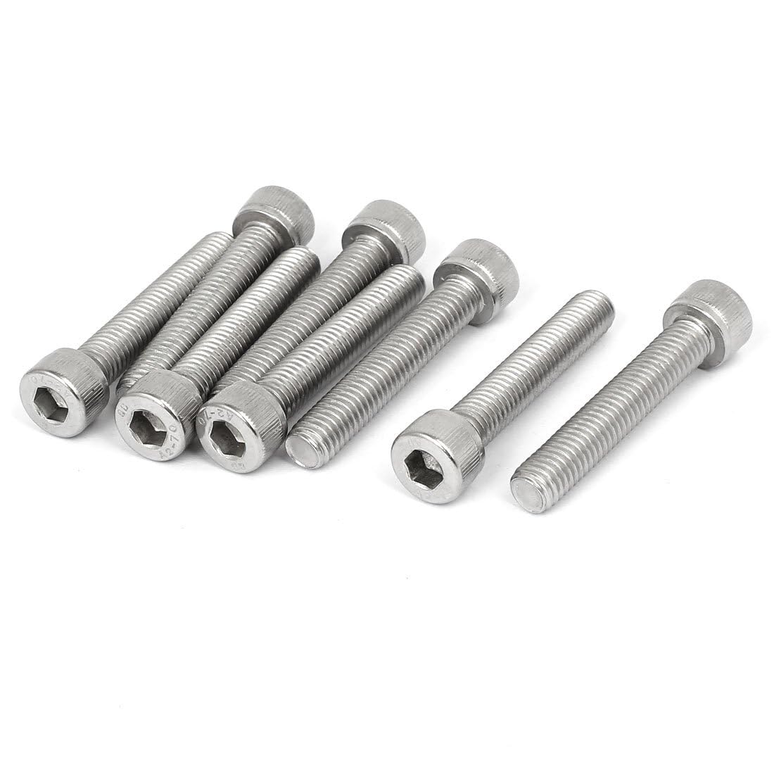 TA-VIGOR M8 x 45mm Socket Head Cap Screws, 8PCS Machine Screws