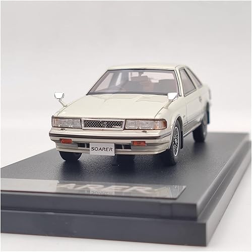 APLIQE Vehículos modelo a escala para Soarea 2800GT-Limited White Resin Model Car Collection Car 143 Sofisticated Gift Choice