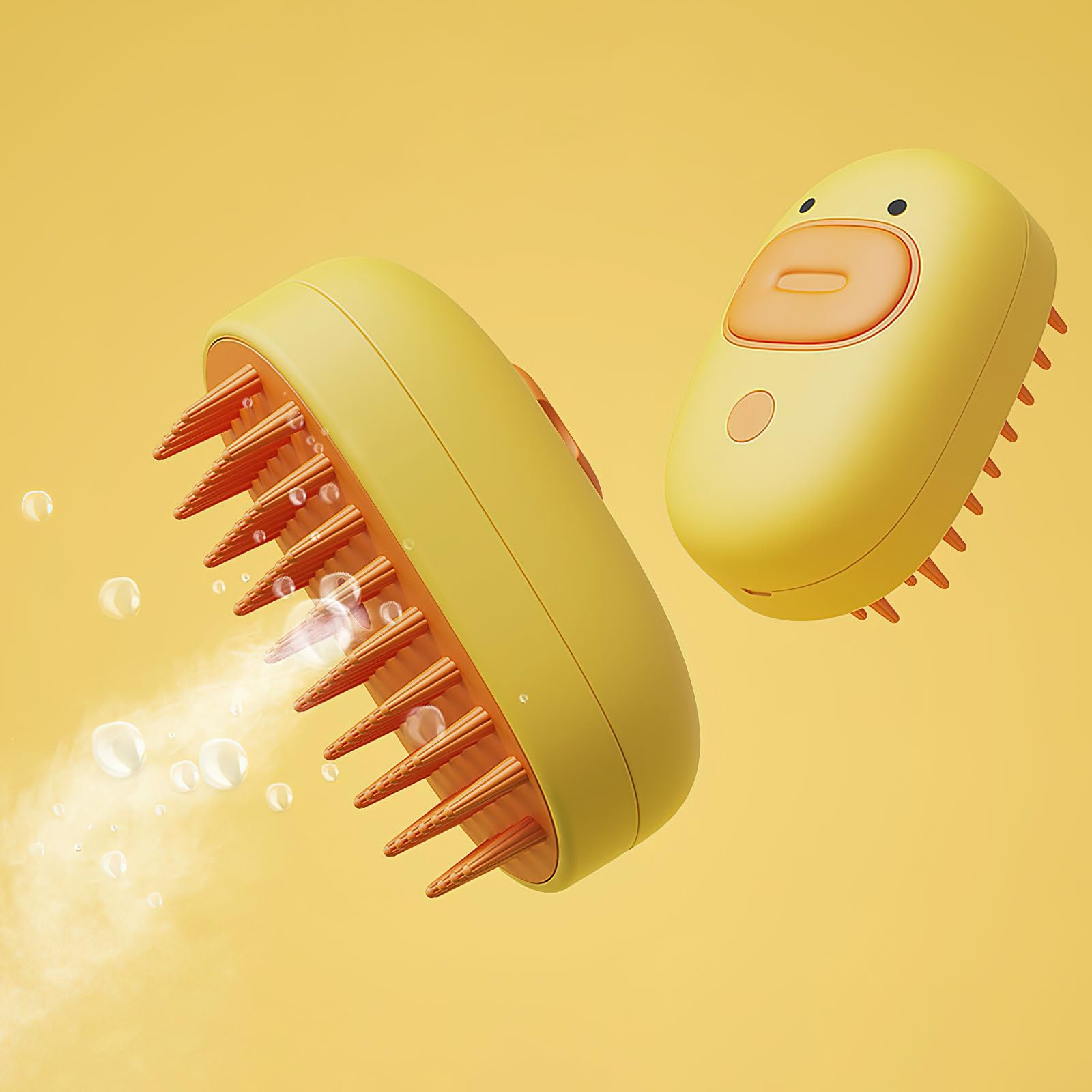 Cepillo para gatos con vapor, cepillo de masaje para mascotas, cepillo de vapor, cepillo de vapor para gatos, cepillo de vapor para gatos, cepillo para gatos con agua, cepillo de pelo de gato, cepillo