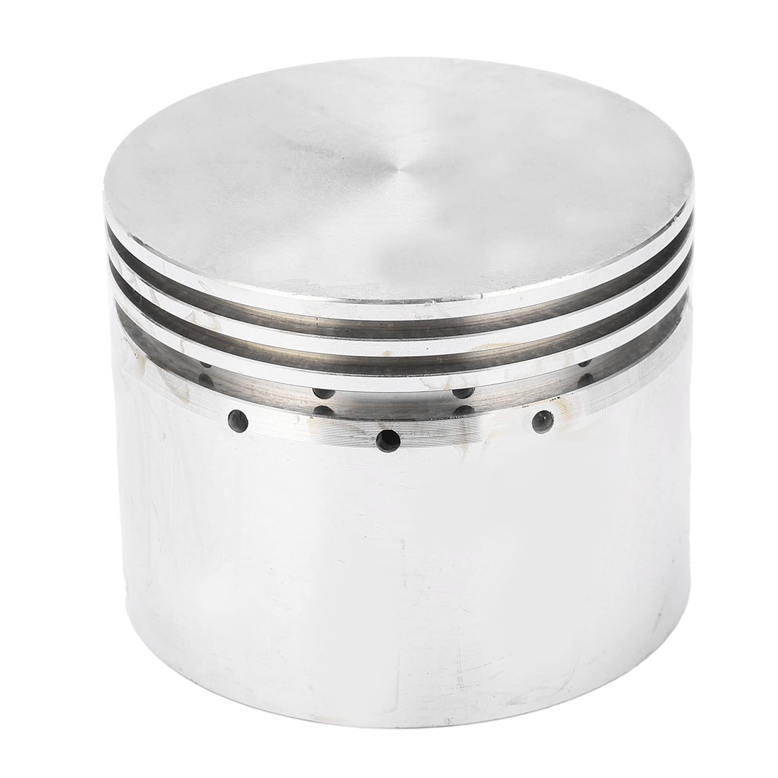 Tłok 80 Mm, Tłok Sprężarki Powietrza, Aluminiowy Korbowód Silnika Pompy, średnica 80 Mm/3,1 Cala, Akcesoria do Pomp Powietrza, Powietrze, Elementy Mechaniczne
