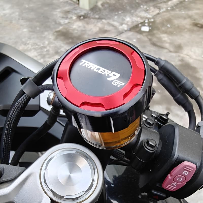 Bouchon réservoir frein Tracer 9 GT 2022 cylindre liquide remplissage arrière - 3