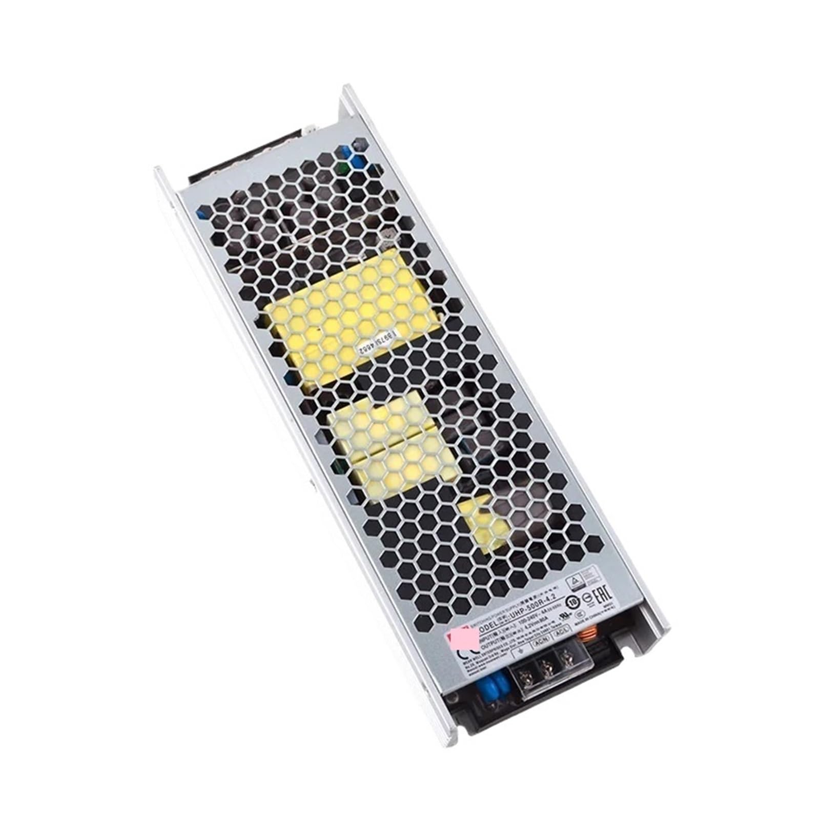 Bloc d'alimentation UHP-500R-15 ultra fin à dissipation thermique passive