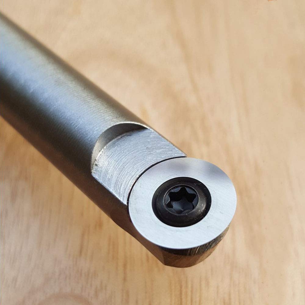10 Stück Runde Hartmetalleinsätze, Runde Hartmetalleinsätze, Runde Hartmetallfräser, Holzdrehmaschineneinsätze, Runde Hartmetallfräser für Drechselarbeiten, Fräser für
