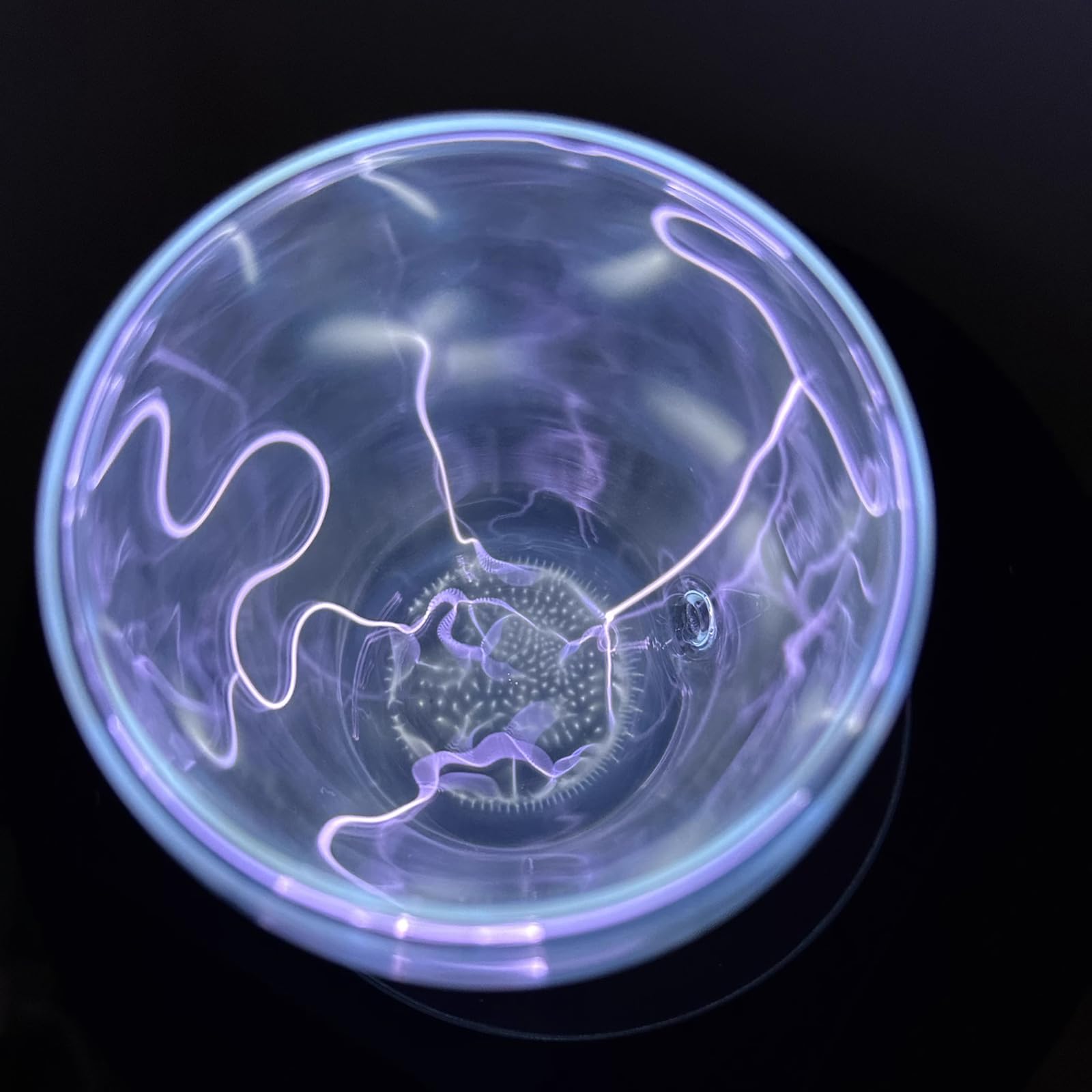 Lampada a Forma di Tazza al Plasma, Lampada Elettrica a Fulmini, Sensibile al Tocco, Alimentata Tramite USB, Illuminazione Scientifica E Didattica, per Bar, Club, Feste