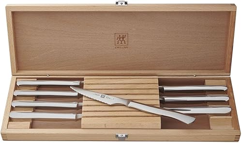 Vista 22 de HENCKELS - Juego de cuchillos para carne Acero inoxidable