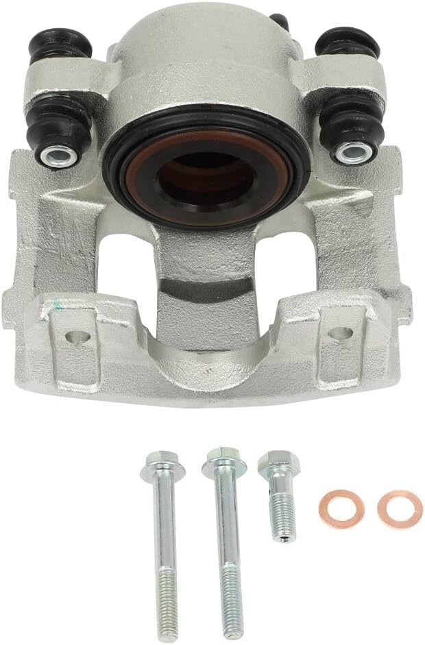 AUTOMUTO Front Left 184340 Disc Brake Caliper For Jeep Comanche 90-92 For Jeep For Cherokee 90-01 For Jeep Grand Cherokee 93-98 For Jeep Grand Wagoneer 93