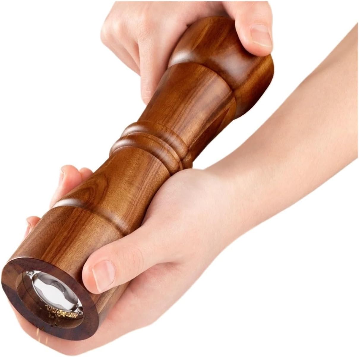 Spice Mill Bottle, Handheld Adjustable Kitchen Tool For Home, Restaurant Use(12x40-160-F)