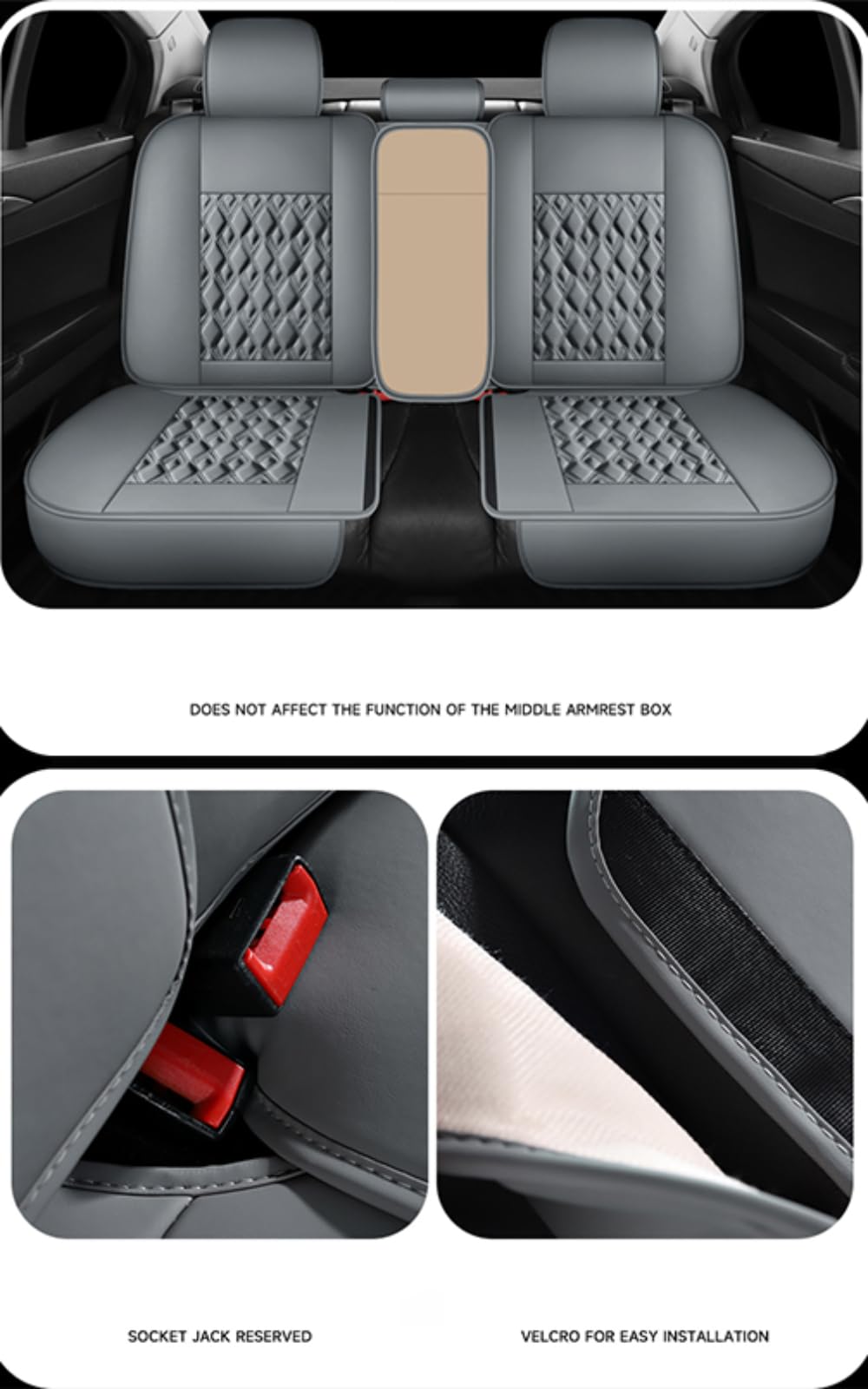 DESIAR Pokrowce na siedzenia samochodowe Seria do Mitsubishi Pajero 4 2 Sport Outlander XL ASX Montero akcesoria Lancer 9 10 Carisma Kompatybilny pokrowiec na fotel samochodowy_Czerwony Edycja Deluxe