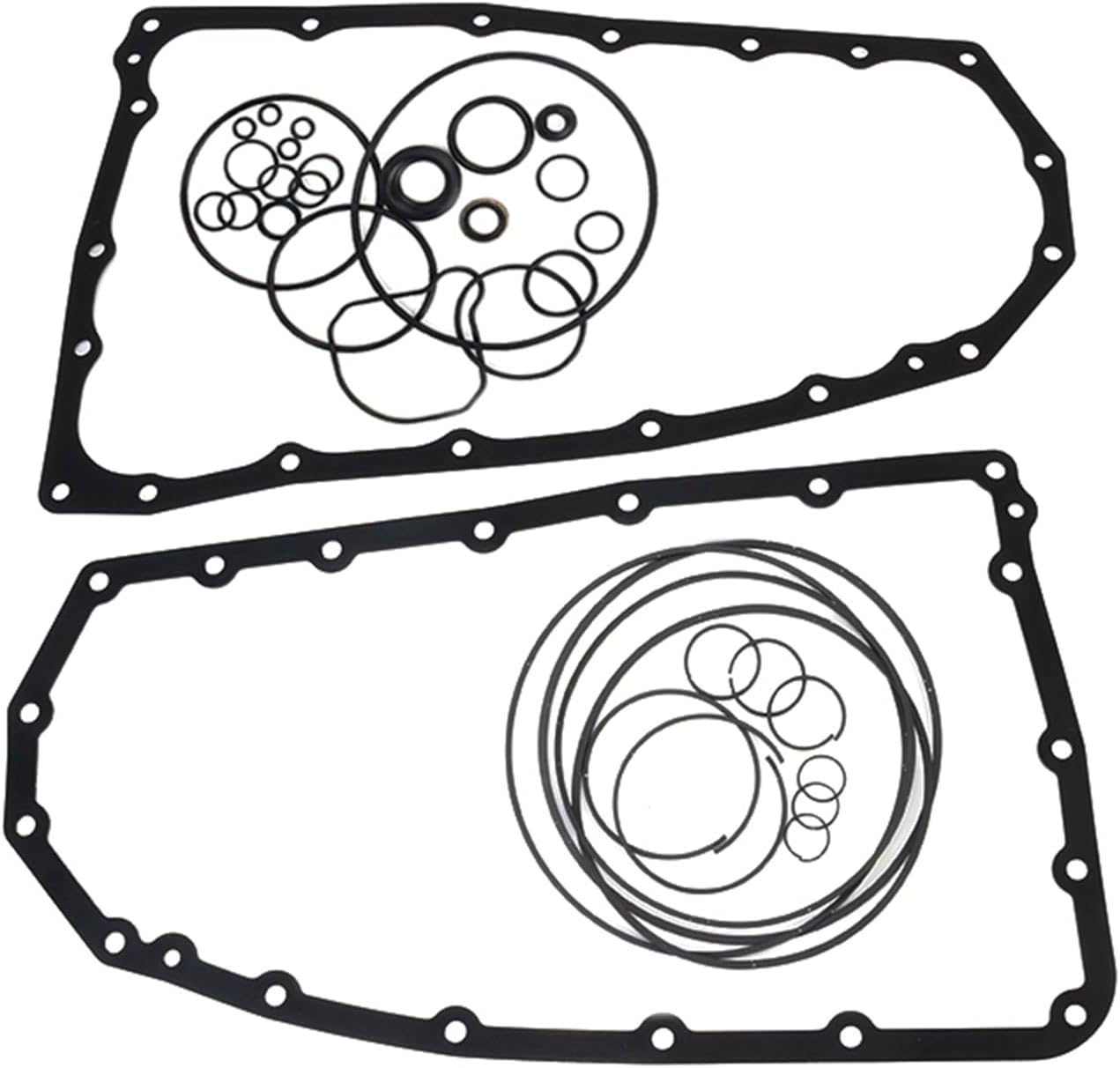 JF011E RE0F10A CVT Transmission Repair Rebuilt Master Kit Overhaul Gasket T18102A Compatible with Nissan Altima Rogue Jeep Compass