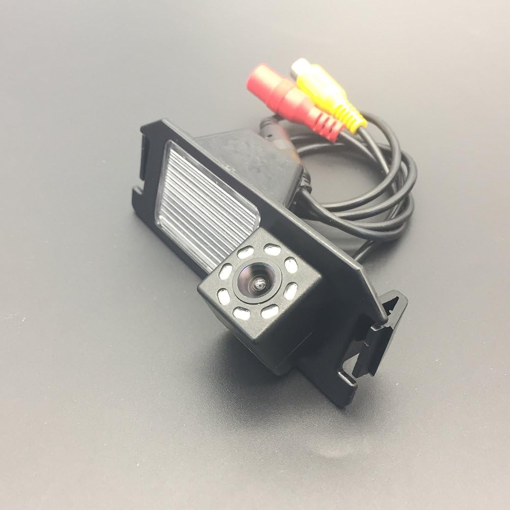 LEDs Car Rear View Camera for Hyundai Elantra Touring/Hyundai i30 / Hyundai Coupe S3/Tuscani/Tiburon Hyundai Genesis & HD CCD Night Vision Waterproof and Shockproof Reversing Backup Camera (8 LED)