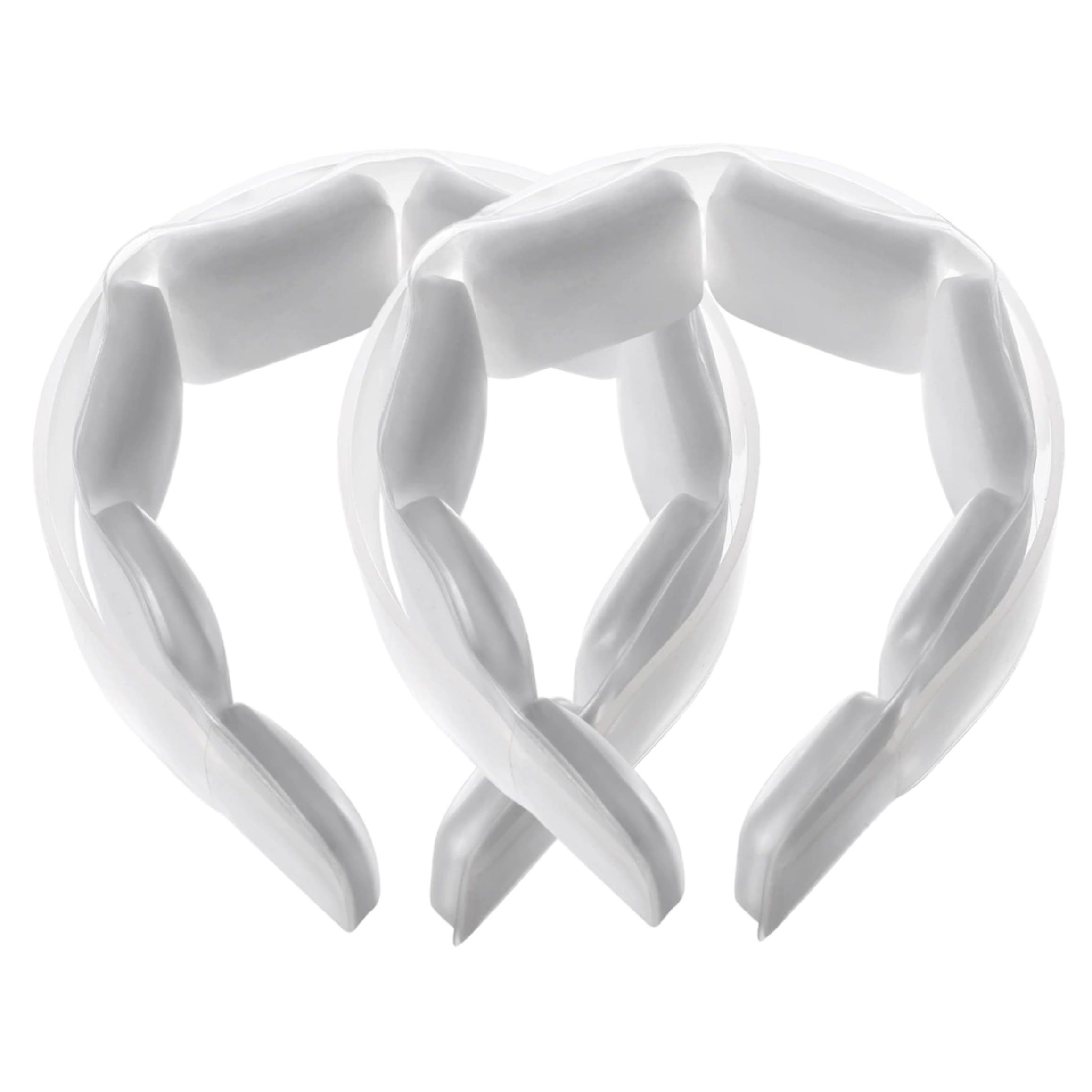 Ice Neck Ring 2 Piezas, Enfriador de Cuello Reutilizable, Transparente..