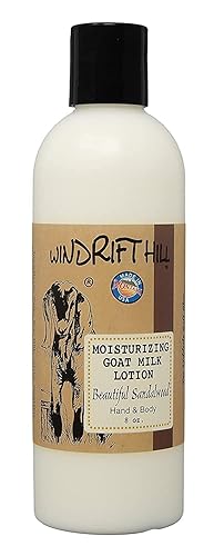 Miniatura 4 de Windrift Hill Loción Hidratante de Leche de Cabra (Lluvia)