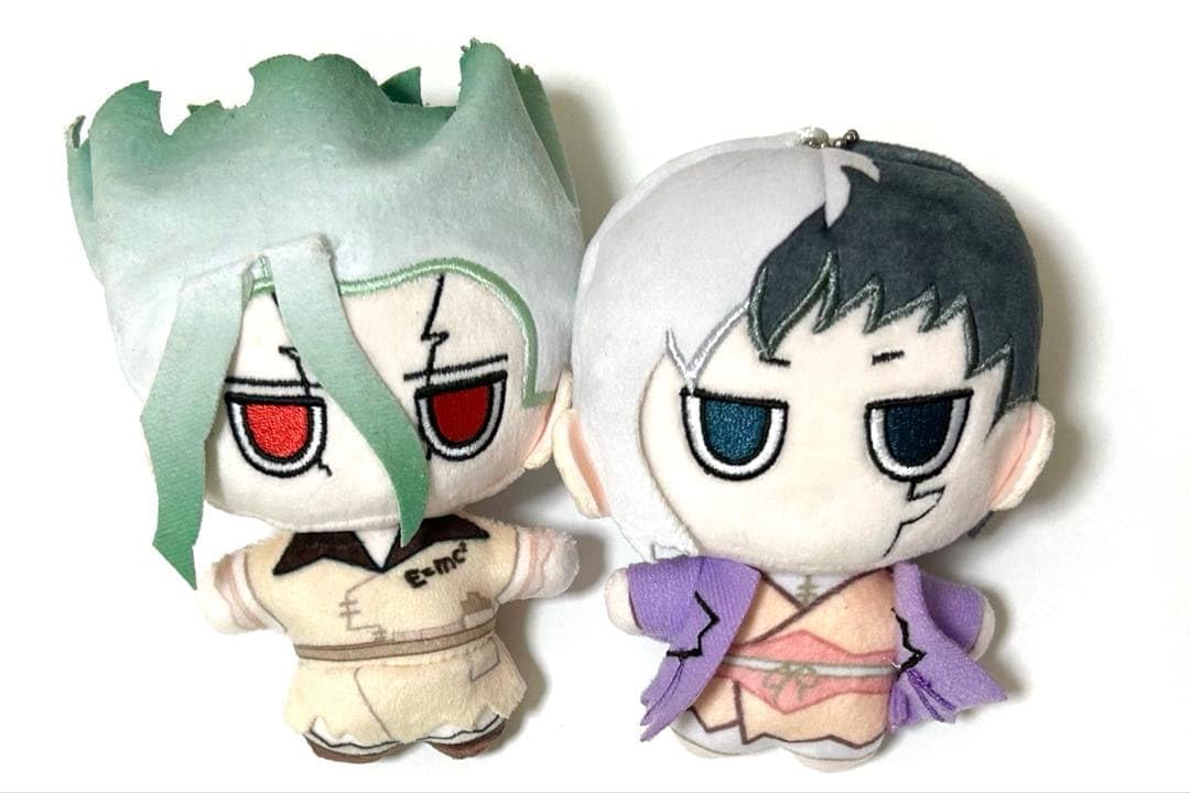 Dr.STONE × LUFENG　ぬいぐるみ　石神千空　あさぎりゲン Dr.STONE LUFENG 中国限定発売 石神千空 ぬいぐるみ - メルカリ その他