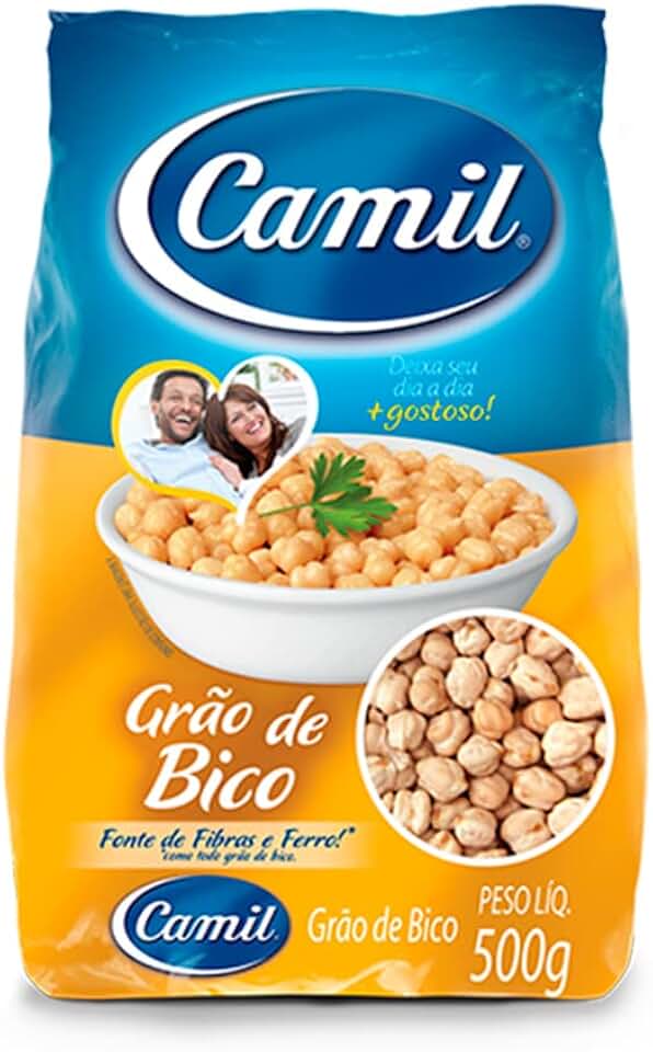 Grao de Bico Camil Pct 500g