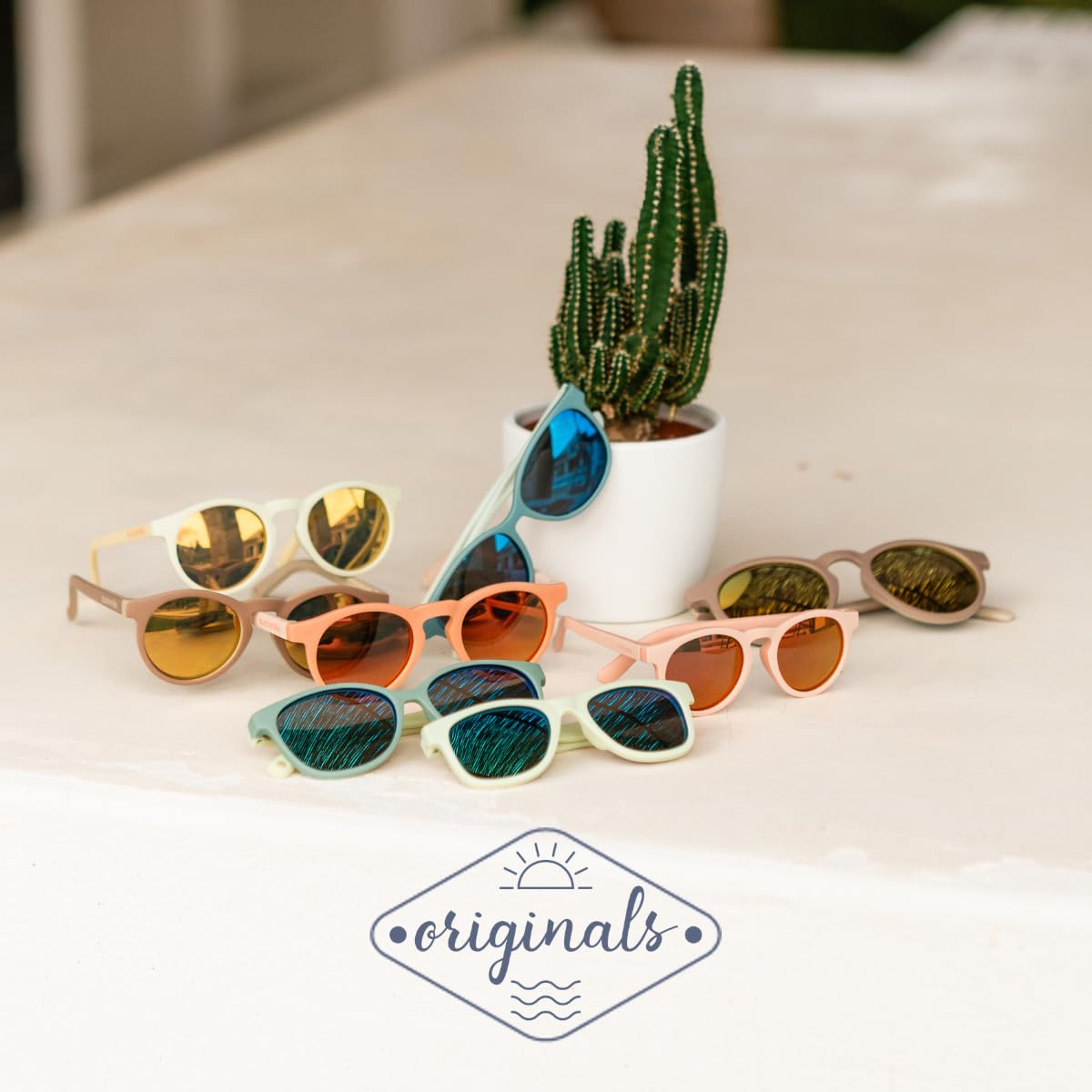 Suavinex, Gafas de Sol para Niños y Niñas de 2 a 3 Años, Bebés de 24 a 36 Meses, Polarizadas, Filtro UV 400, 100% Protección Rayos UVA y UVB, con Funda Incluida, Flexibles y Ligeras