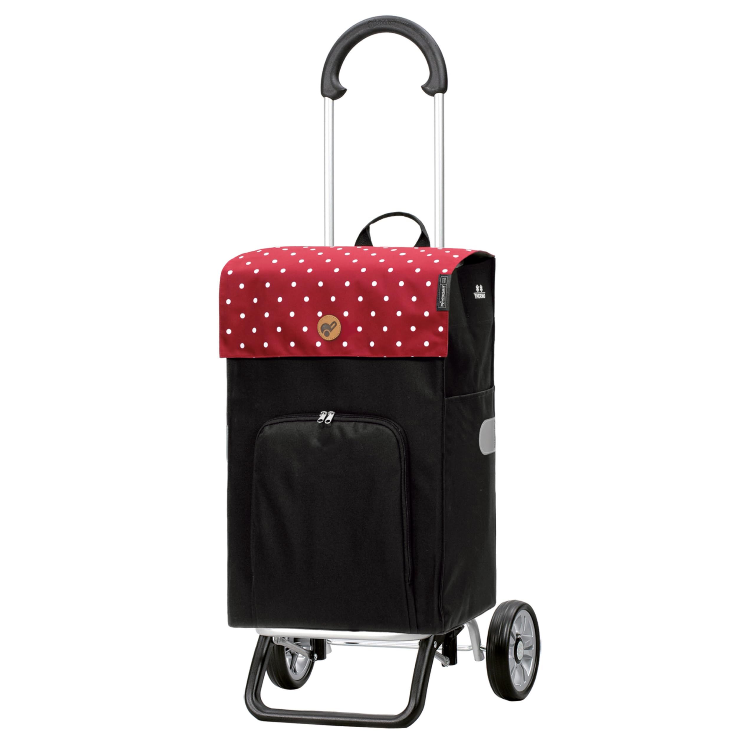 Andersen Einkaufstrolley - klappbar - 49 Liter - mit Kühlfach