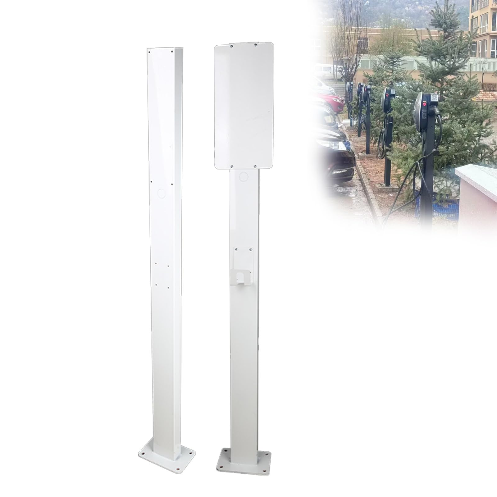 Supporto per Stazione di Ricarica per Veicoli elettrici, palo per Veicoli elettrici, Stazione di Ricarica per Veicoli elettrici, palo di Supporto per Stazione di Ricarica per veico