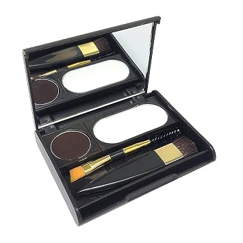 Joan Rivers Great Hair & Brow Day Compact Touch-Up, As Seen on TV White