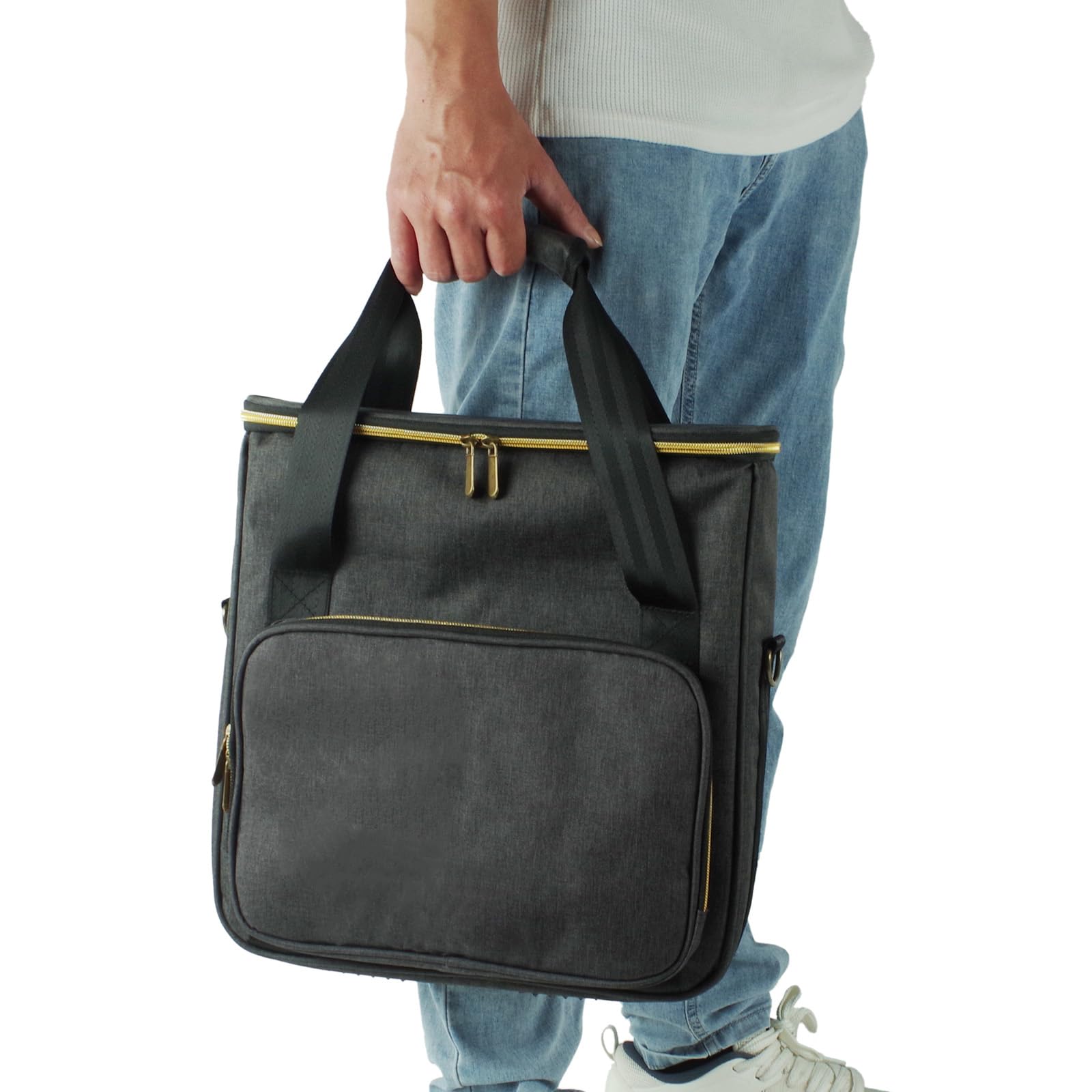 Vinyls - Custodia per il trasporto di dischi da viaggio, portatile, accessori per strumenti