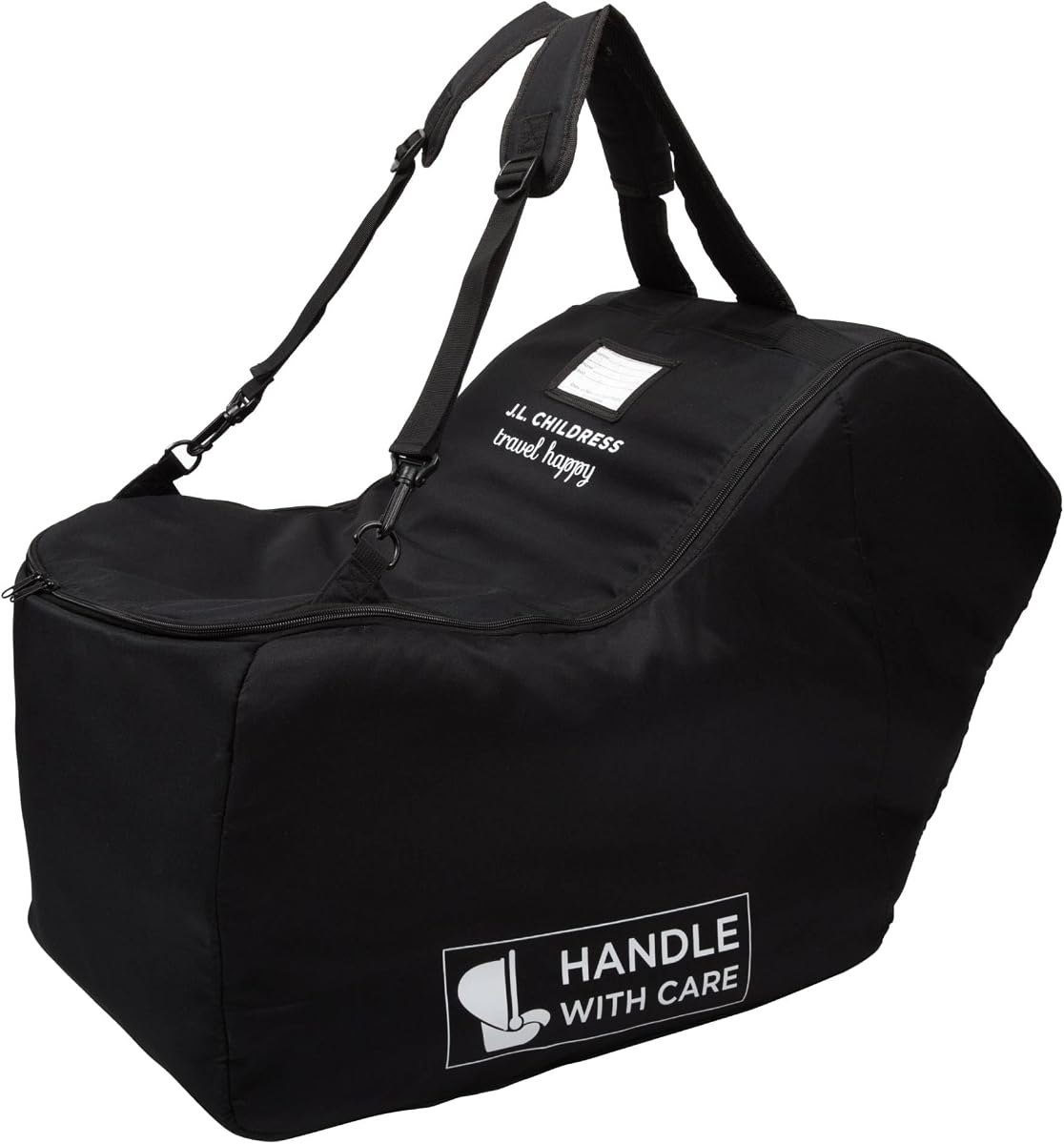 Premier Padded Infant Car Seat Travel Bag - Backpack | Padded bag protects baby & infant car seats for gate & baggage check, fits most incl. UPPAbaby Nuna Chicco, AirTag compatible