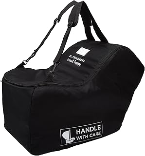 J.L. Childress Premier Padded Infant Car Seat Bag (AirTag Compatible)