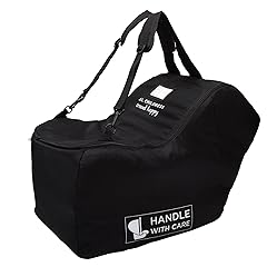 J.L. Childress Premier Infant Car Seat Bag Black
