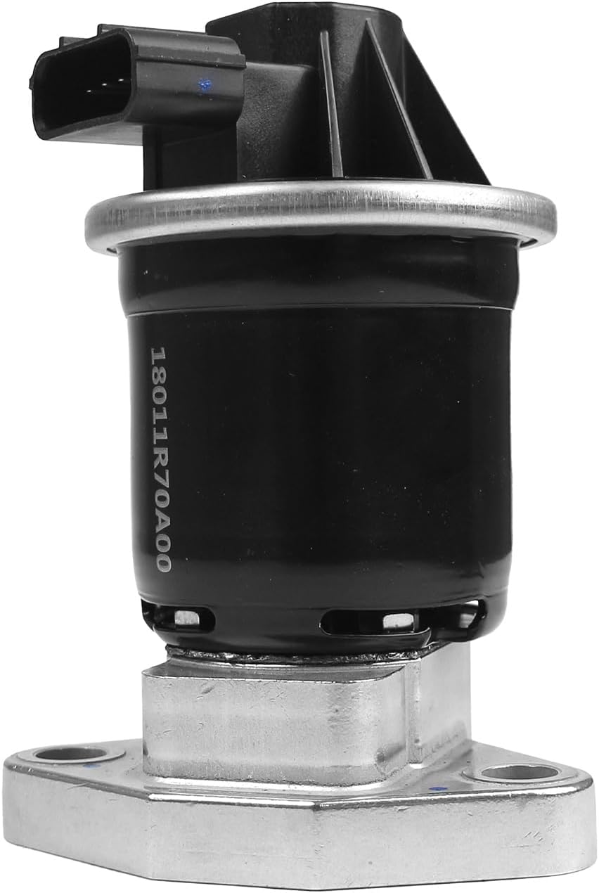 KUSATEC EGR Valve EGV1134 Exhaust Gas Recirculation w/Gasket Fit For 2009-2015 Acura MDX RDX RL TL TSX ZDX; 2008-2020 Honda Accord Crosstour Odyssey Passport Pilot Ridgeline, 3.5L 3.7L V6 Engine
