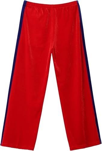 Miniatura 4 de Hedmy Dress Up Red Drum Major Costume for Kids - Red Marching Band Uniform for Girls Boys Majorette Costume