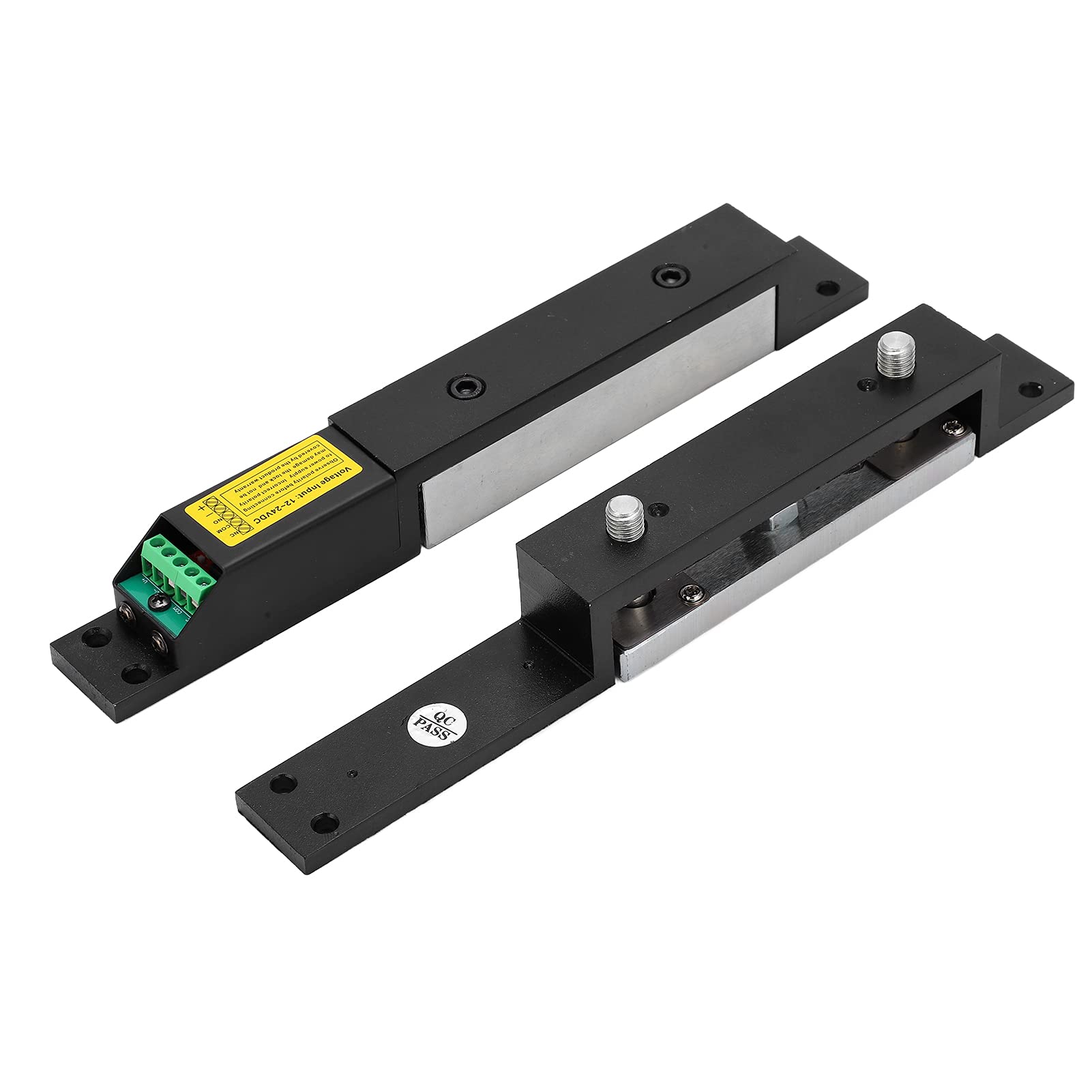 Luocute Serrure Magnétique électrique 2000Ibs, Force de Maintien, Double