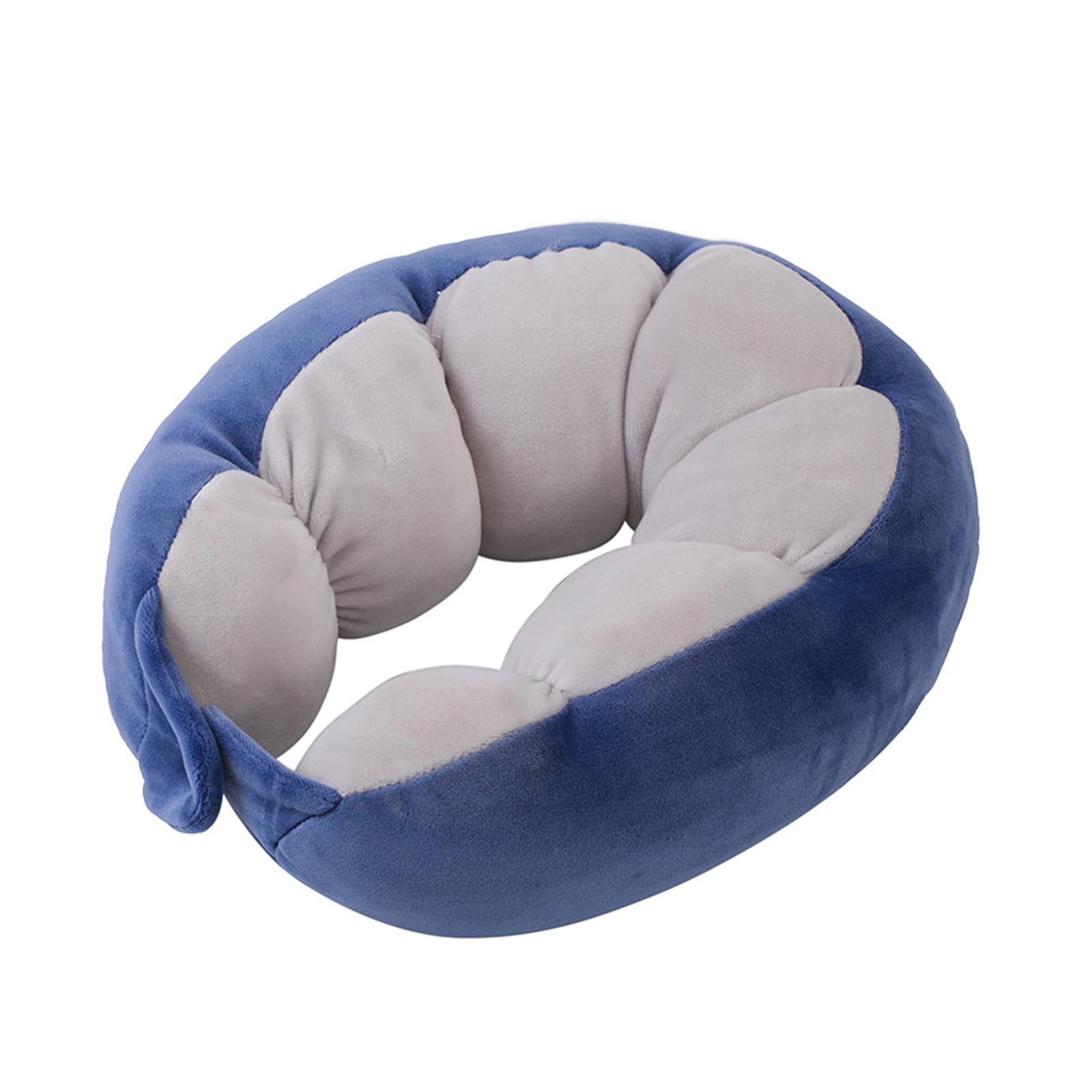 Oxxggkao Travel Neck Pillow Ergonomic U Shape for Long Flight and Trip Travel Pillow