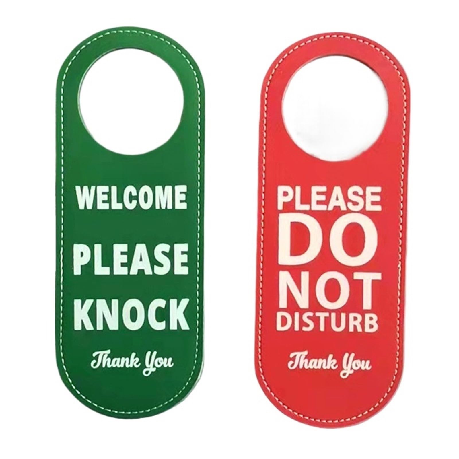 Panneau de porte design double face de signalisation pour suite et hôtel