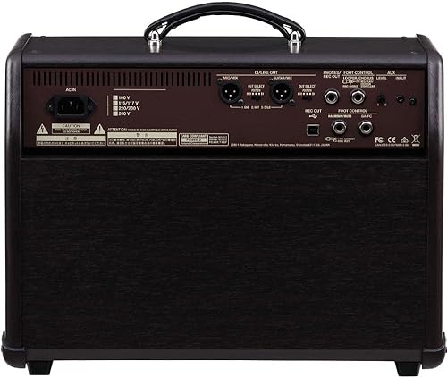 Miniatura 3 de Boss Acoustic Singer Pro - Combo acústico de 120 vatios con biamplificador con FX