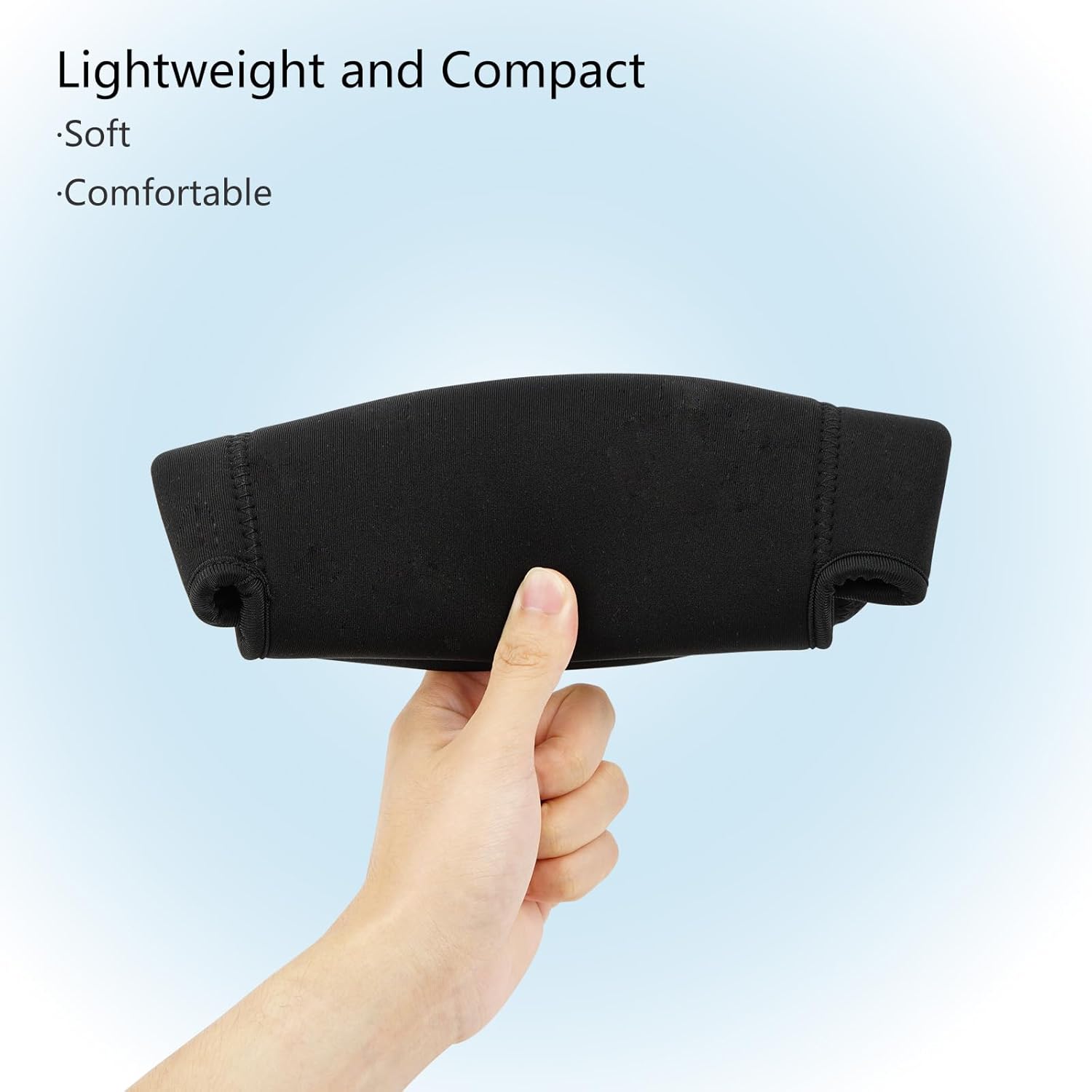 Storage Medium Pouch Bag Cases for Power Adapter Accessories Laptop, Wireless Mouse and Phone Chargers, Cellphone, Power Bank, Cord, Travel Cable Electronic Organizer(7" X 5") image 3 of 6 B0CP28TZK7