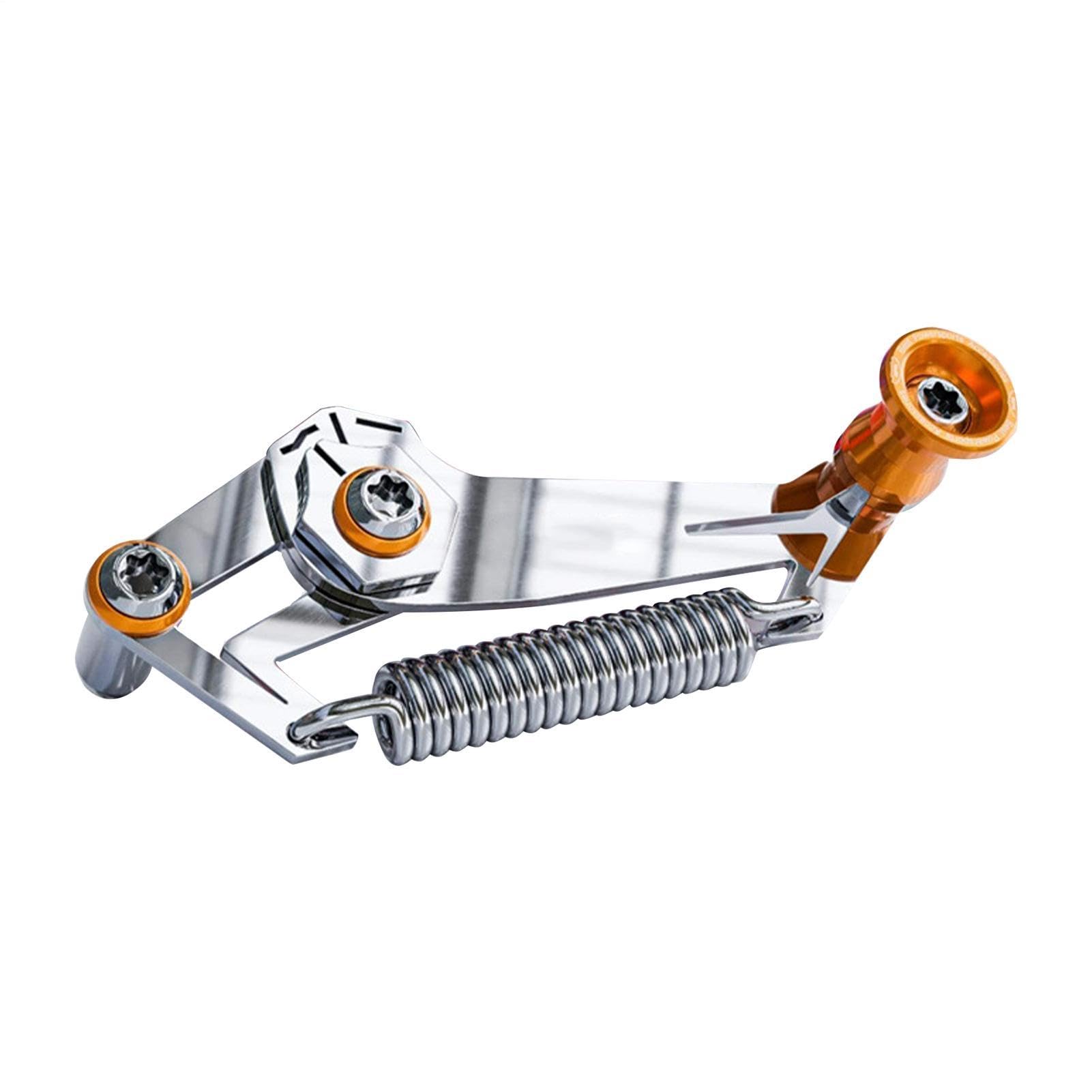 Chain Adjuster Tool, Motorcycle Tensioner Alignment Aid, Heavy Duty Slack Control System, Metal Precision Adjustment Design, Stable Chain Positioning Style, Dirt Bike Atv Road Touring Use