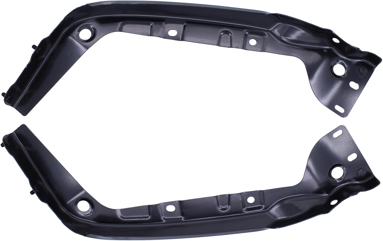 NewYall Front Left and Right Bumper Retainer Bracket Set for Toyota Tundra 2014-2021