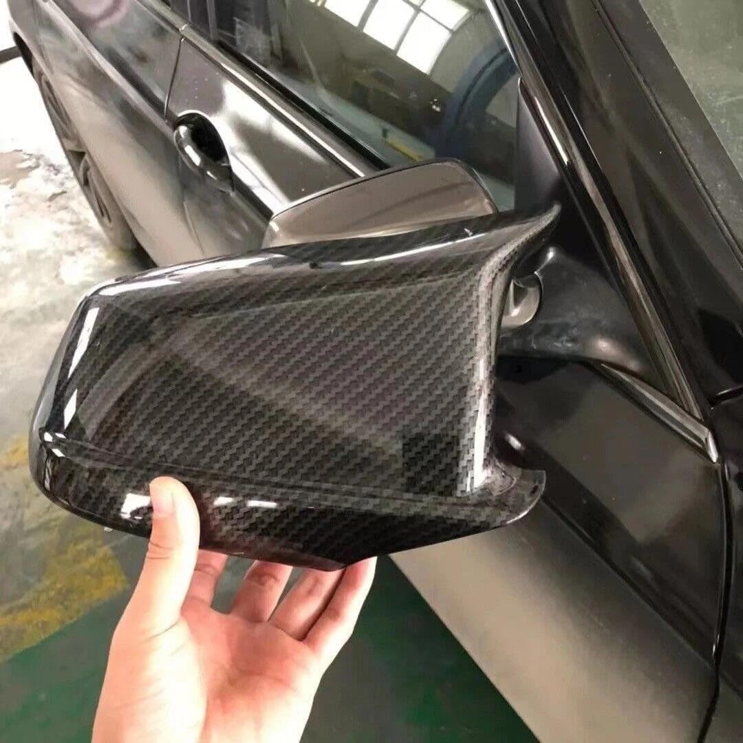 Dla BMW Serii 5 F10 F11 2010-2013 Nakładka Na Lusterko Wsteczne LHD Osłona lusterka bocznego(Gloss Black)