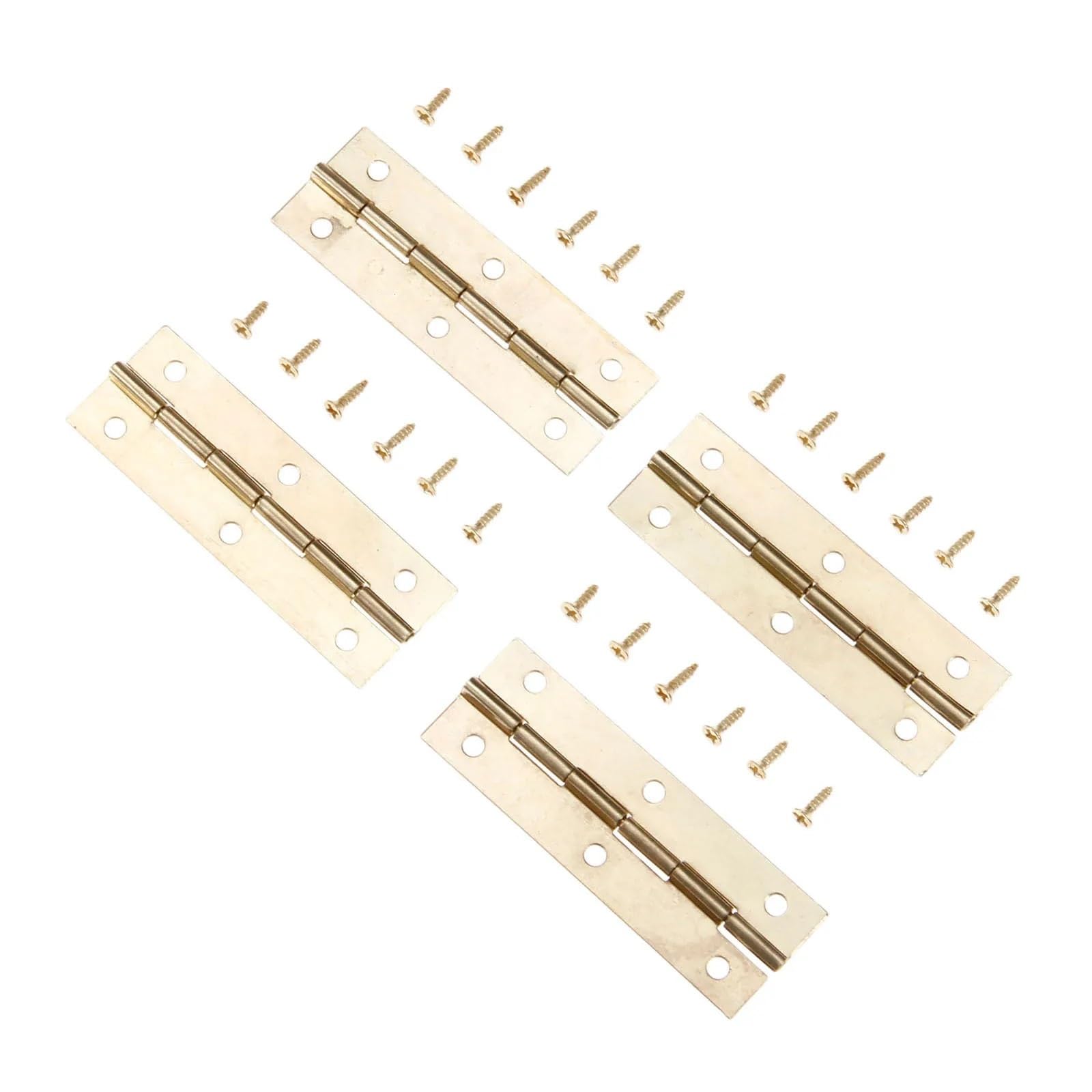Charnières pour meubles vintage 60x20 mm quincaillerie décoration boîte bijoux bois